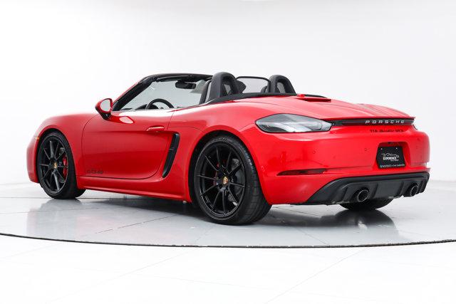 2025 Porsche 718 Boxster