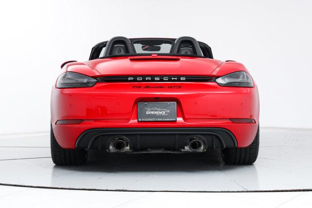 2025 Porsche 718 Boxster