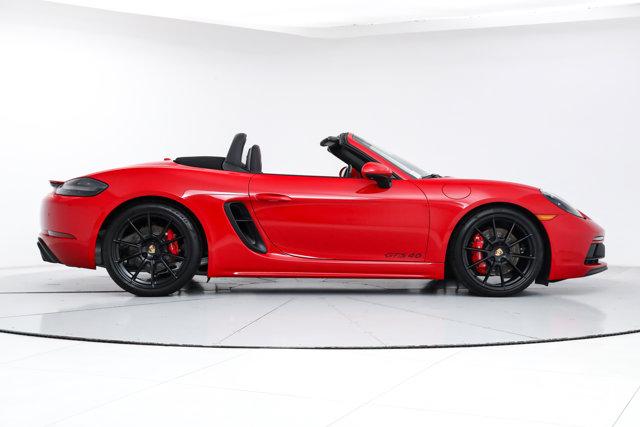 2025 Porsche 718 Boxster