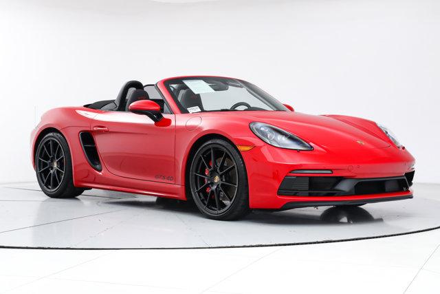 2025 Porsche 718 Boxster