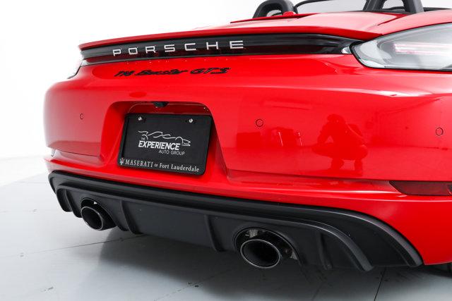 2025 Porsche 718 Boxster