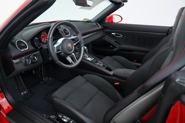 2025 Porsche 718 Boxster