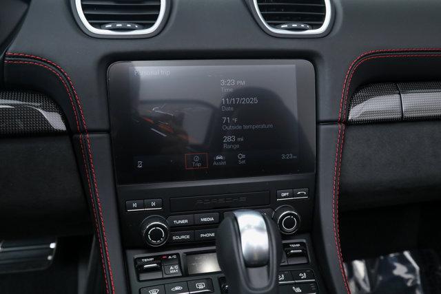 2025 Porsche 718 Boxster