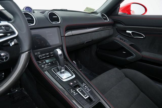 2025 Porsche 718 Boxster