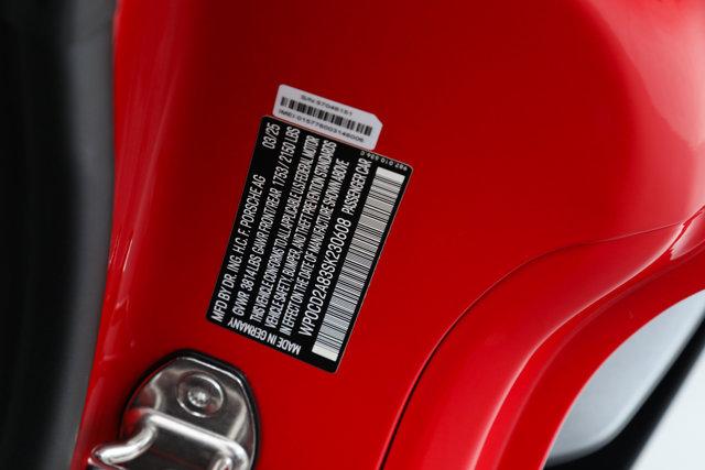 2025 Porsche 718 Boxster