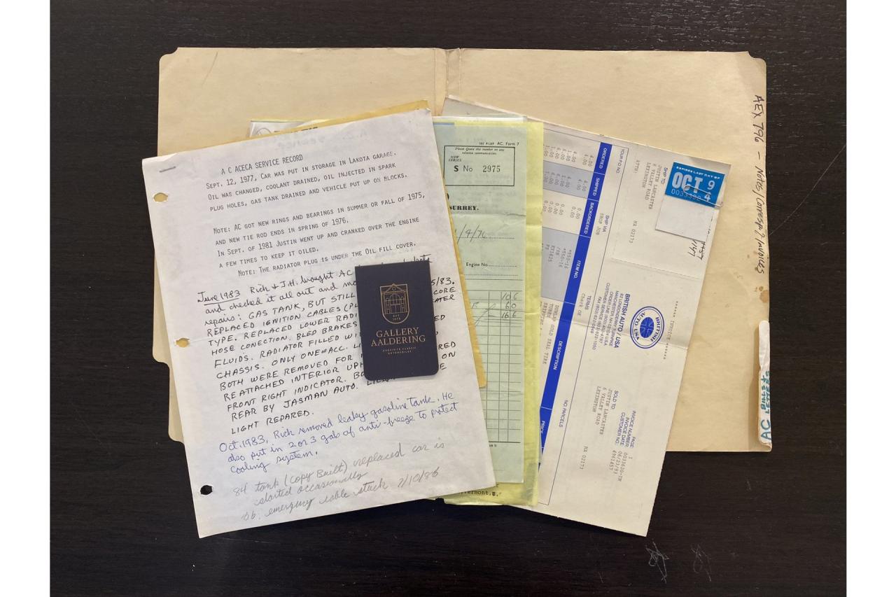 1963 AC eca &ldquo;The Missing USA eca&rdquo; ! Trade in car