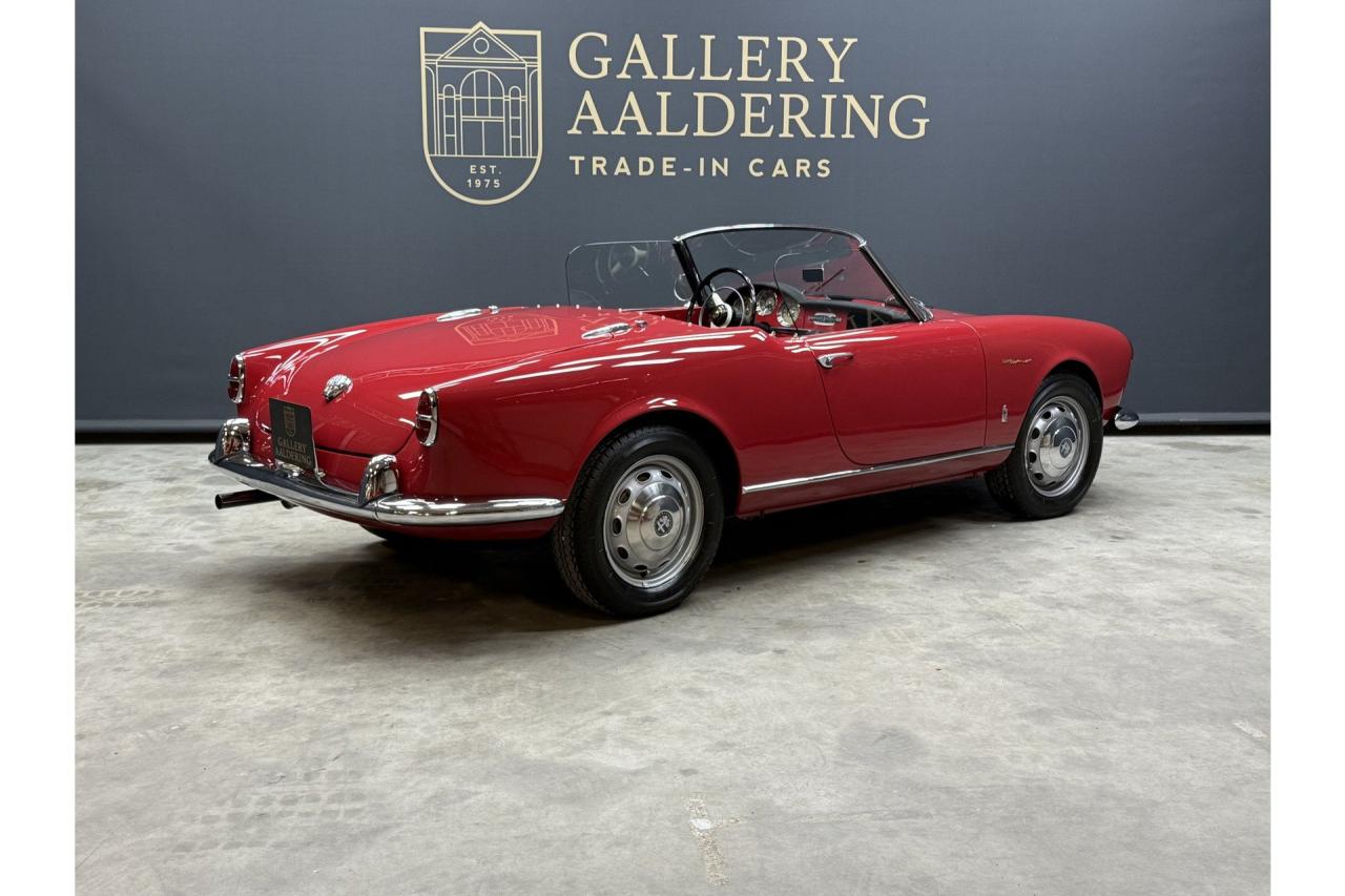 1959 Alfa Romeo Giulietta Spider Veloce