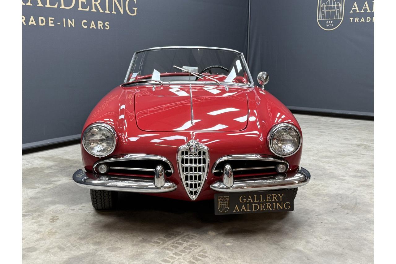 1959 Alfa Romeo Giulietta Spider Veloce
