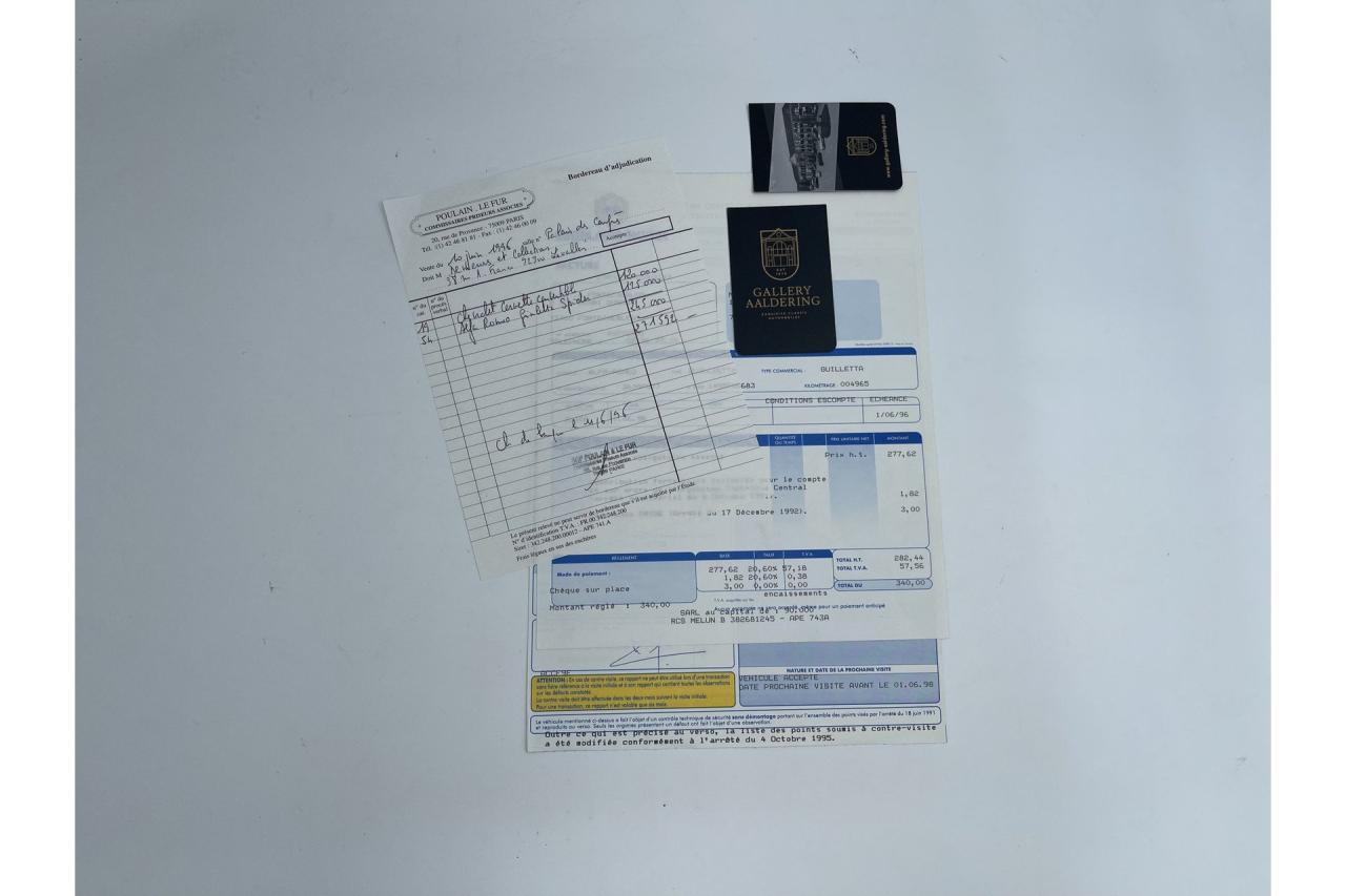 1959 Alfa Romeo Giulietta Spider Veloce