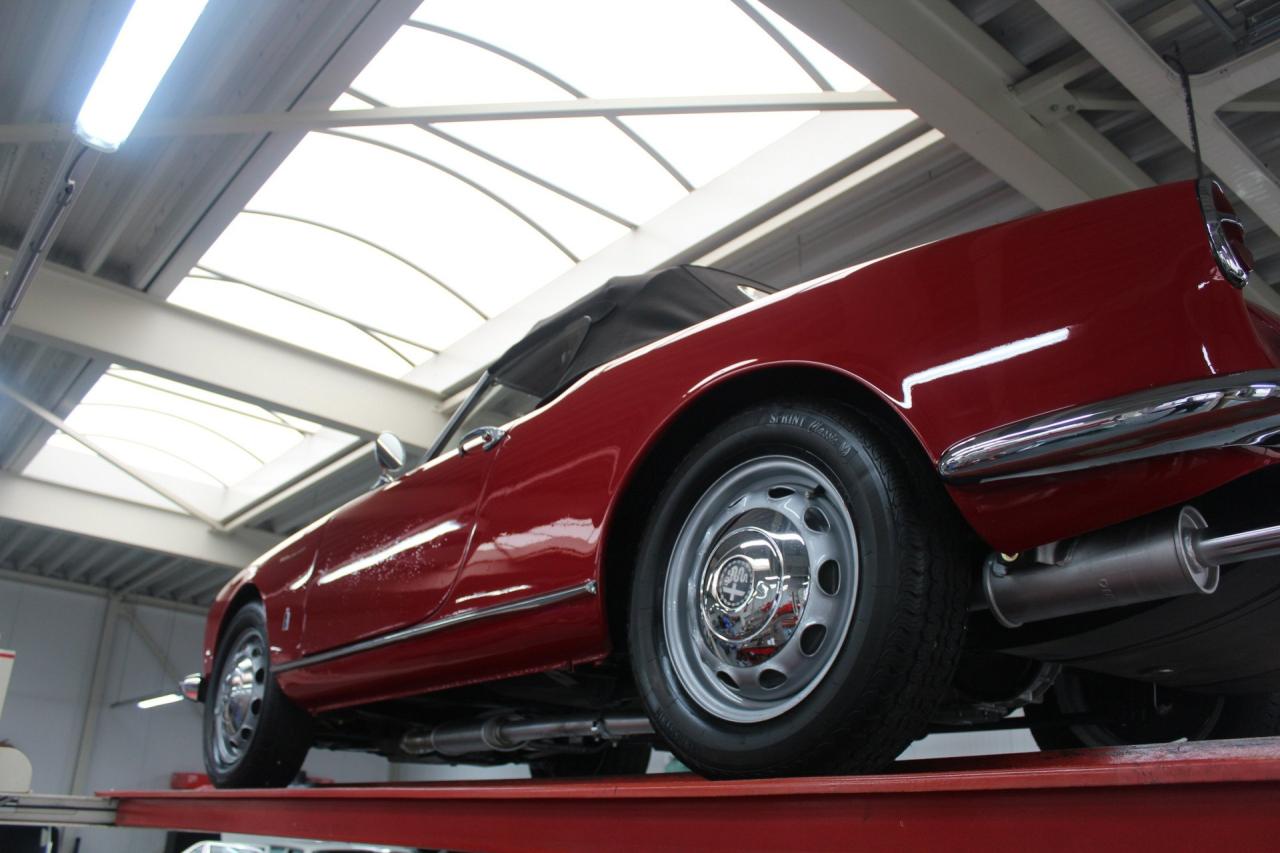 1959 Alfa Romeo Giulietta Spider Veloce