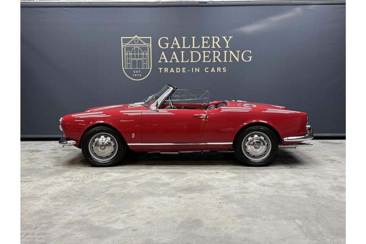 1959 Alfa Romeo Giulietta Spider Veloce