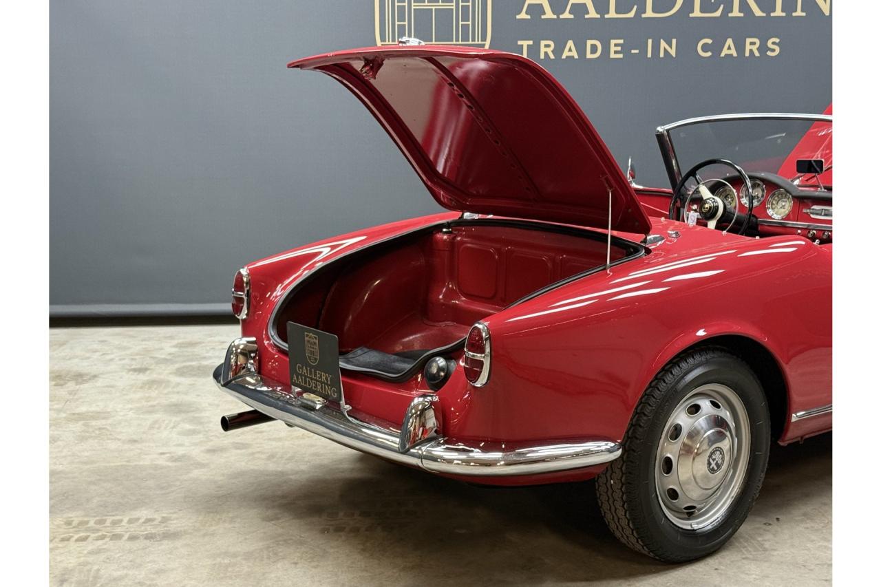 1959 Alfa Romeo Giulietta Spider Veloce