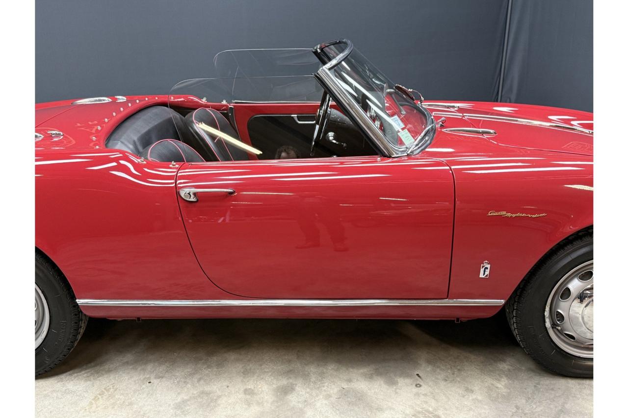 1959 Alfa Romeo Giulietta Spider Veloce