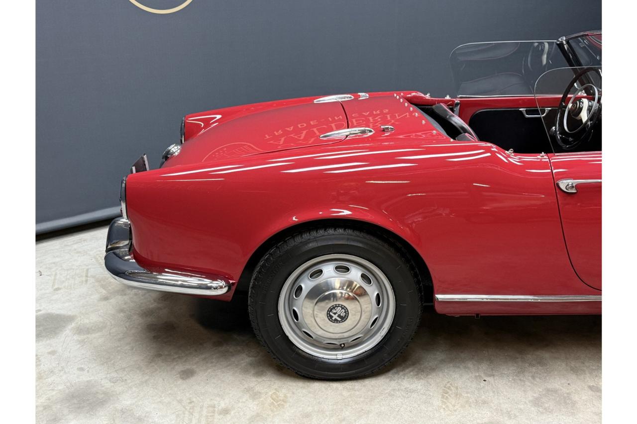 1959 Alfa Romeo Giulietta Spider Veloce