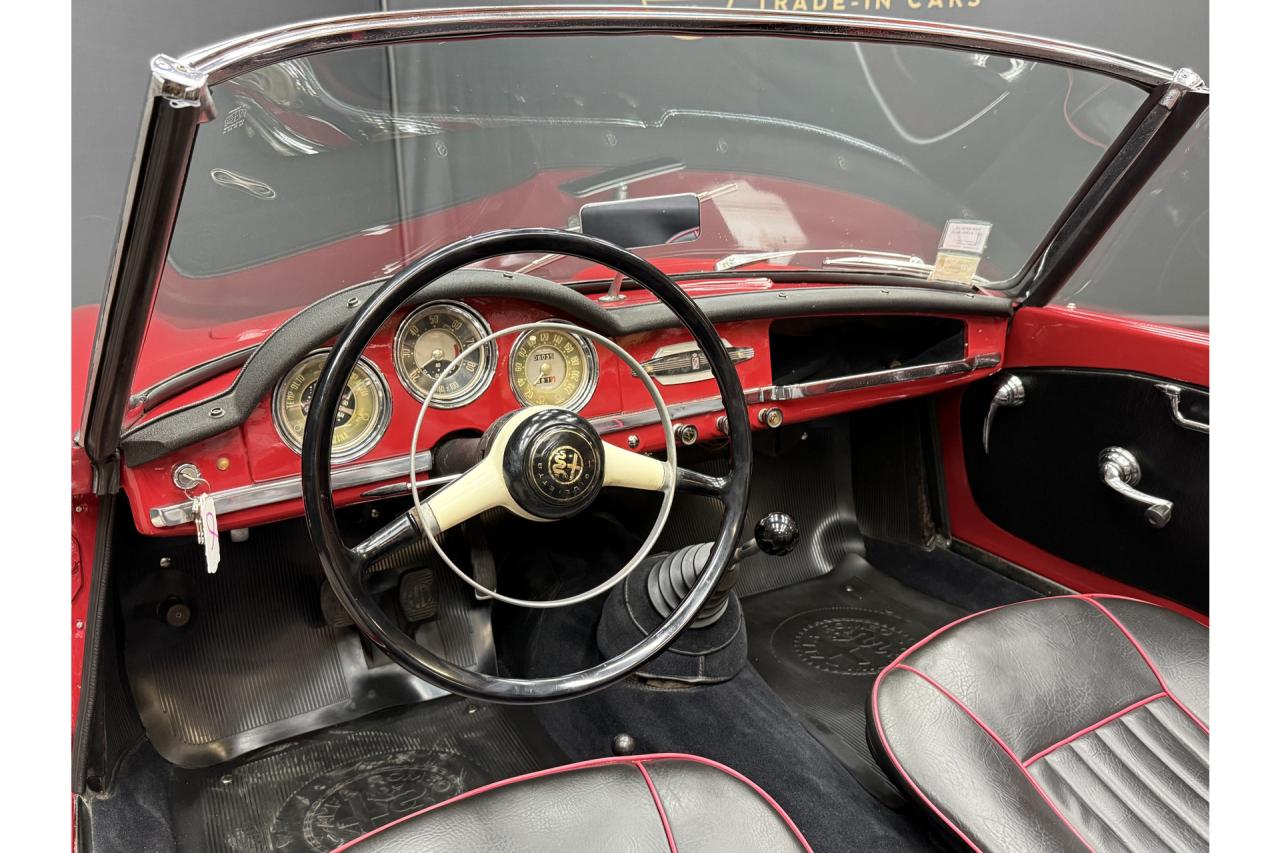 1959 Alfa Romeo Giulietta Spider Veloce