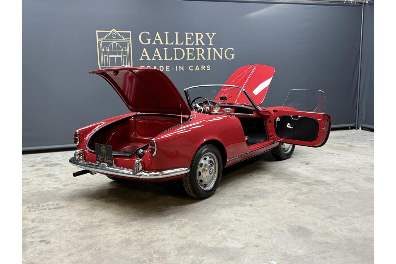 1959 Alfa Romeo Giulietta Spider Veloce