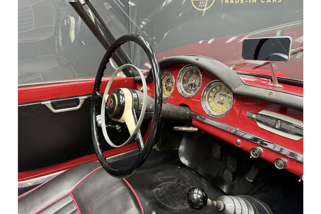 1959 Alfa Romeo Giulietta Spider Veloce