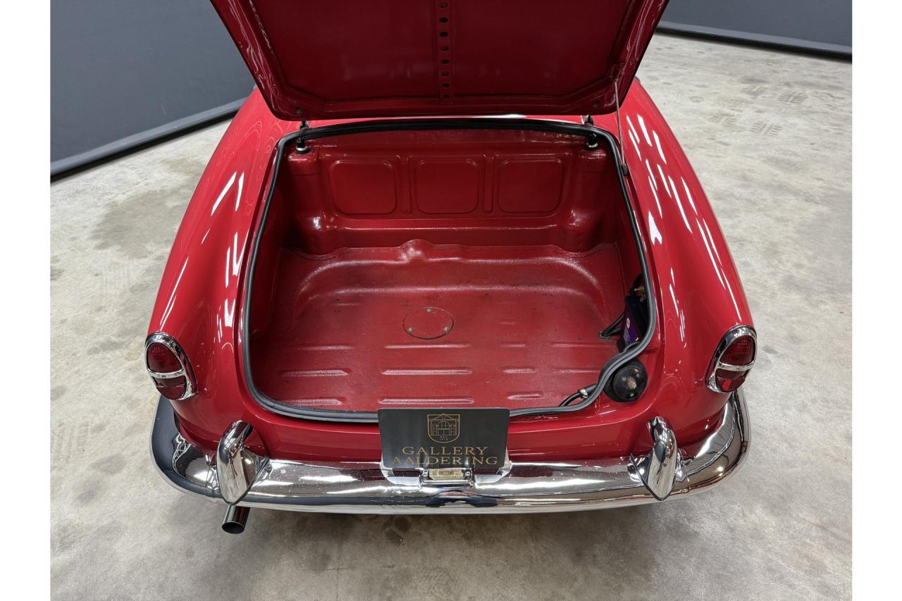 1959 Alfa Romeo Giulietta Spider Veloce