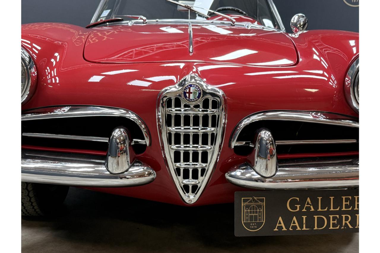1959 Alfa Romeo Giulietta Spider Veloce