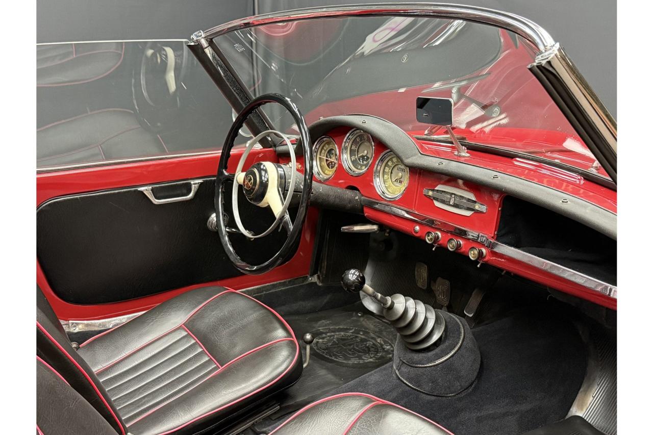 1959 Alfa Romeo Giulietta Spider Veloce