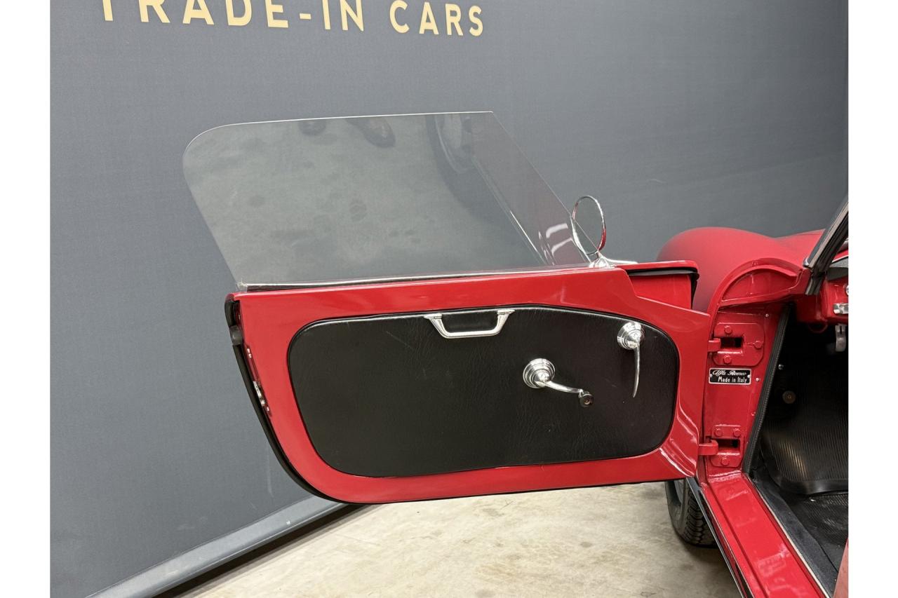 1959 Alfa Romeo Giulietta Spider Veloce