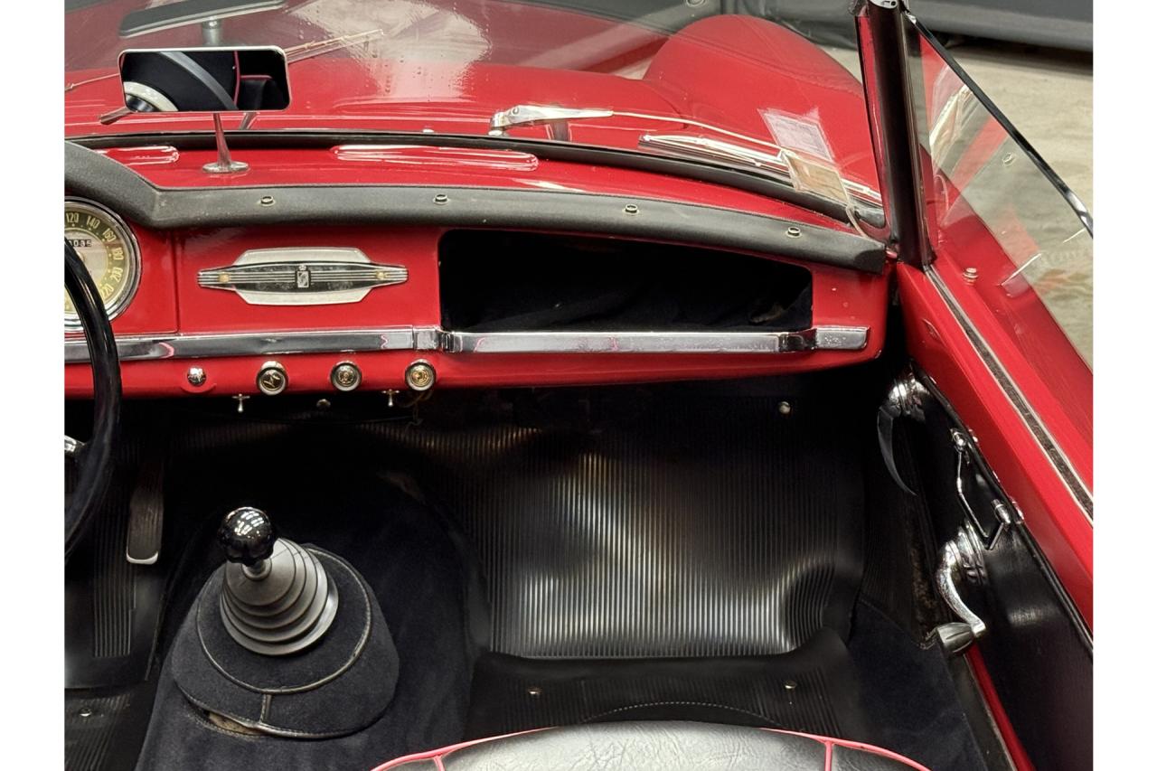 1959 Alfa Romeo Giulietta Spider Veloce