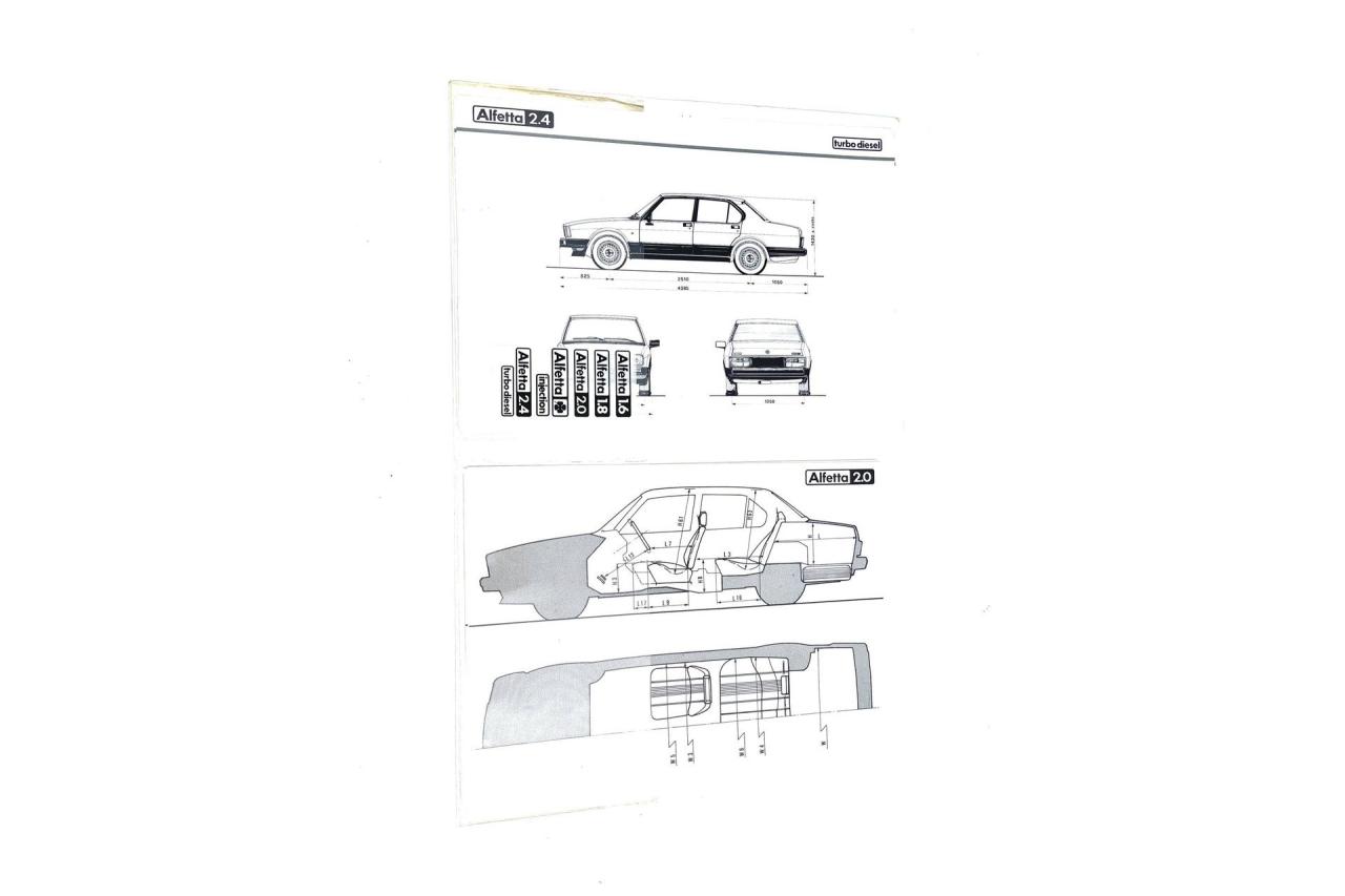 1984 Alfa Romeo Alfetta 2.0 &ldquo;51.000 kilometers&rdquo;