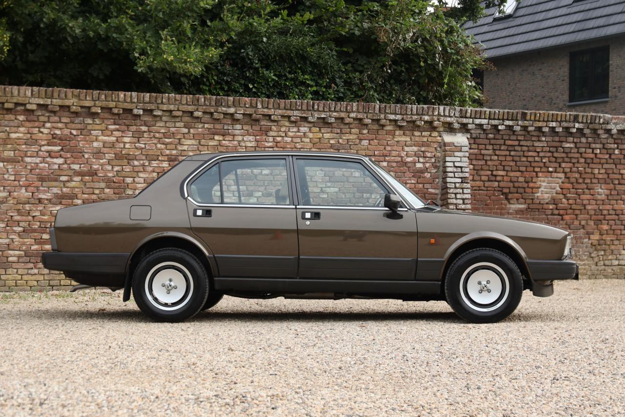 1984 Alfa Romeo Alfetta 2.0 &ldquo;51.000 kilometers&rdquo;
