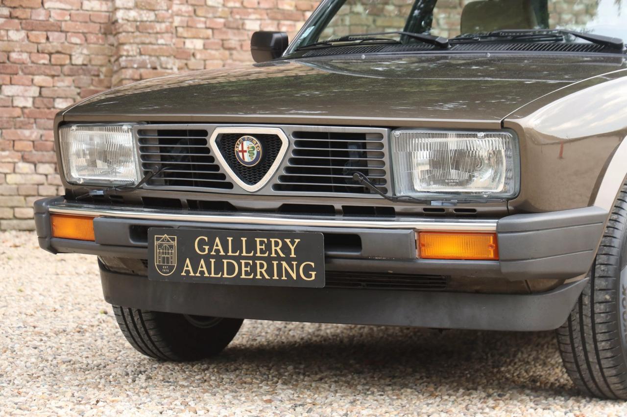 1984 Alfa Romeo Alfetta 2.0 &ldquo;51.000 kilometers&rdquo;