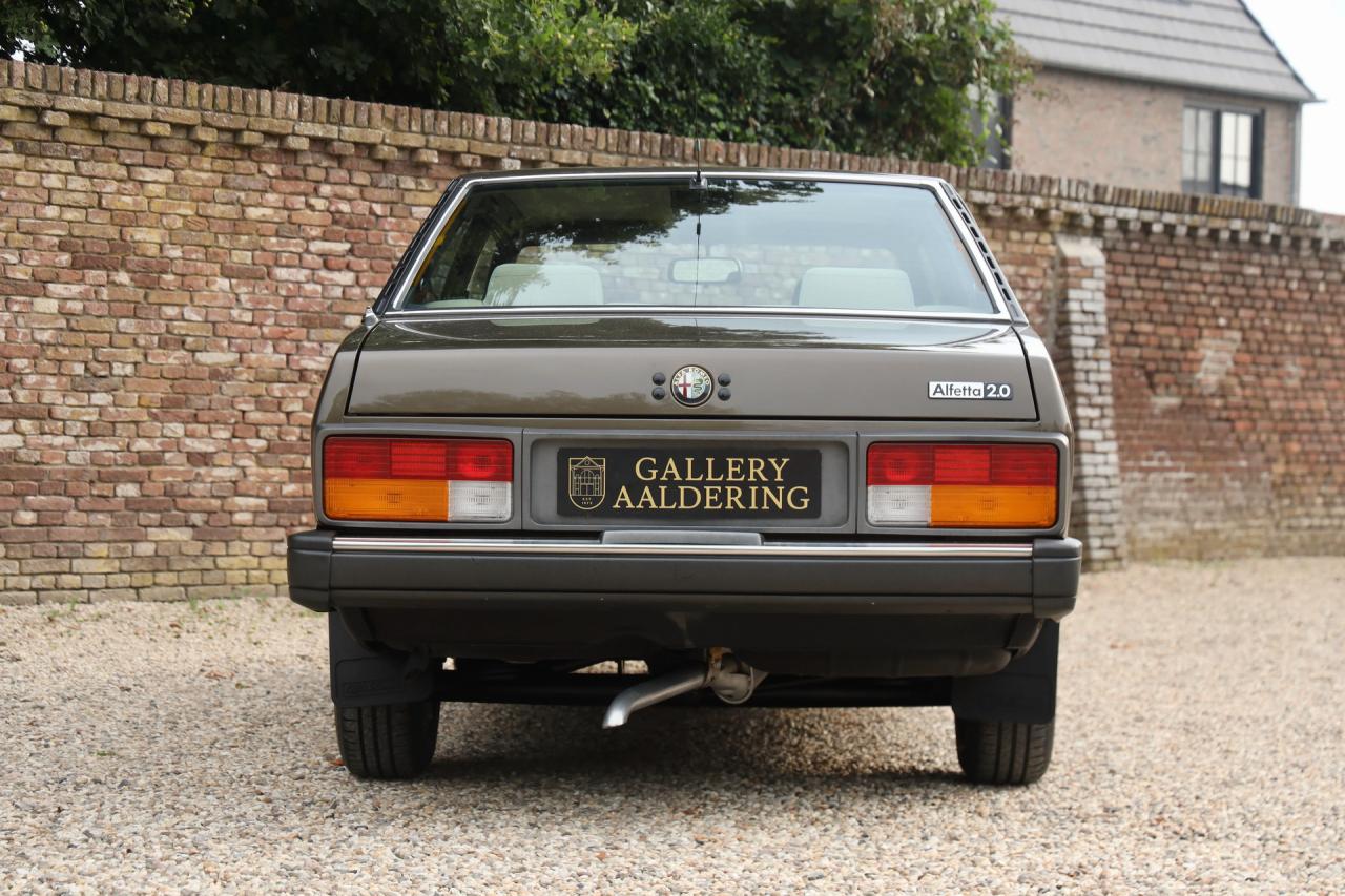 1984 Alfa Romeo Alfetta 2.0 &ldquo;51.000 kilometers&rdquo;