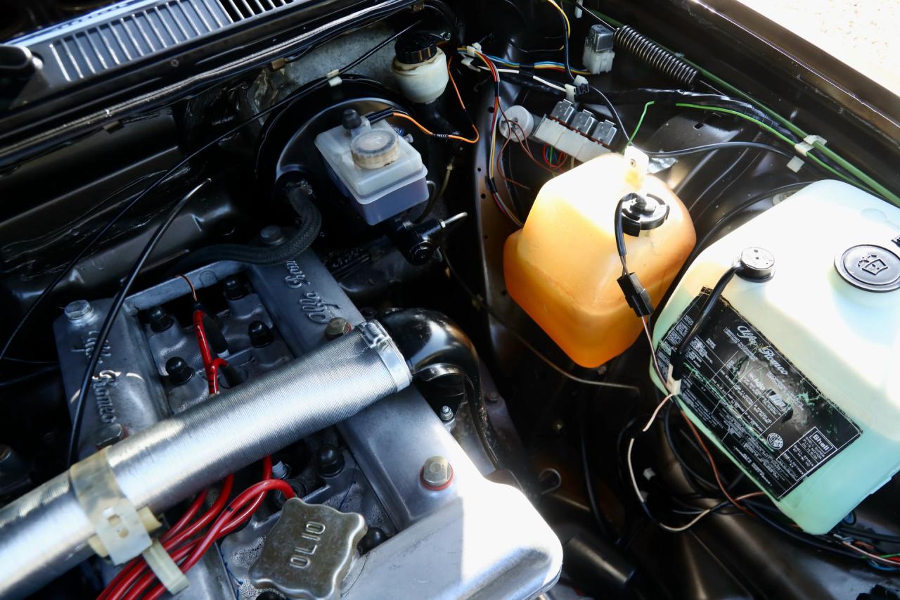 1984 Alfa Romeo Alfetta 2.0 &ldquo;51.000 kilometers&rdquo;