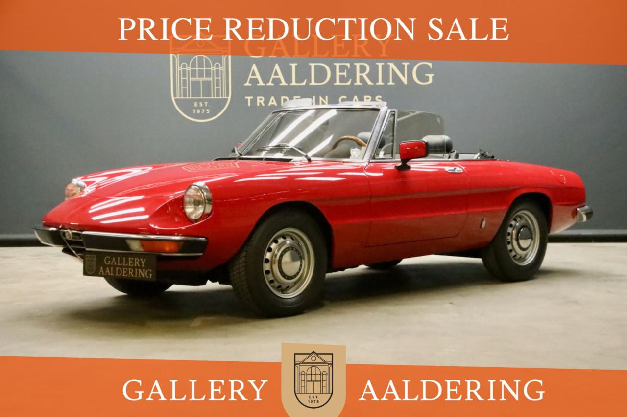1982 Alfa Romeo 2000 Spider Veloce Trade-in-car