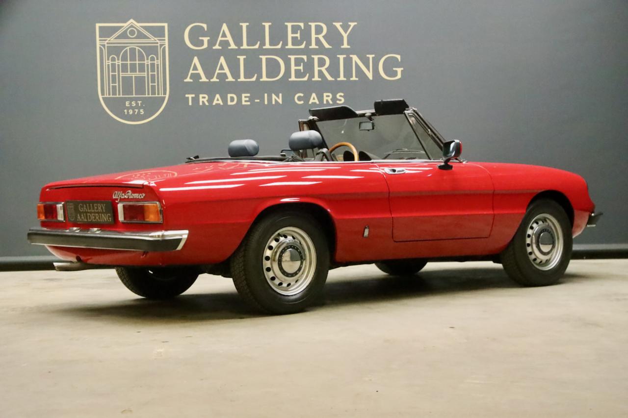 1982 Alfa Romeo 2000 Spider Veloce Trade-in-car