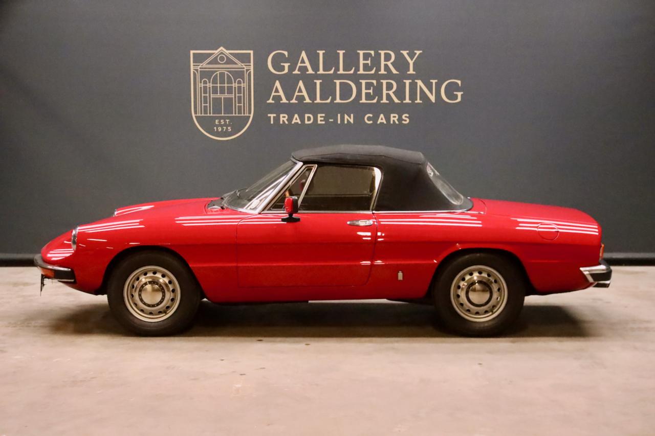 1982 Alfa Romeo 2000 Spider Veloce Trade-in-car