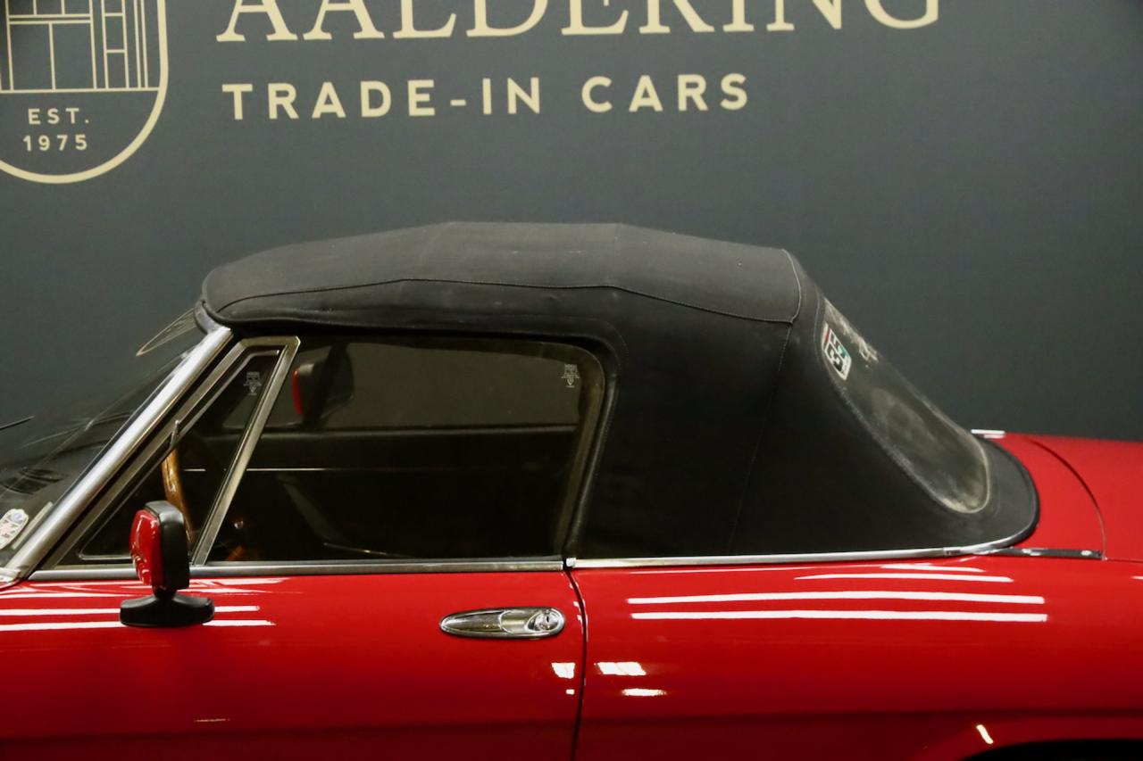 1982 Alfa Romeo 2000 Spider Veloce Trade-in-car