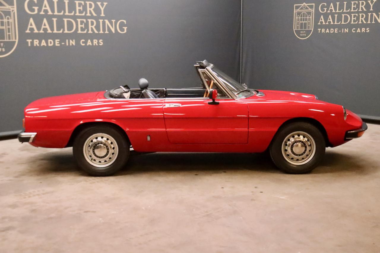 1982 Alfa Romeo 2000 Spider Veloce Trade-in-car