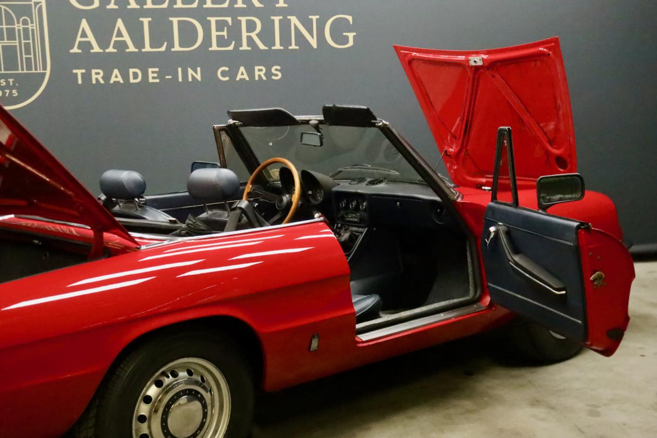 1982 Alfa Romeo 2000 Spider Veloce Trade-in-car