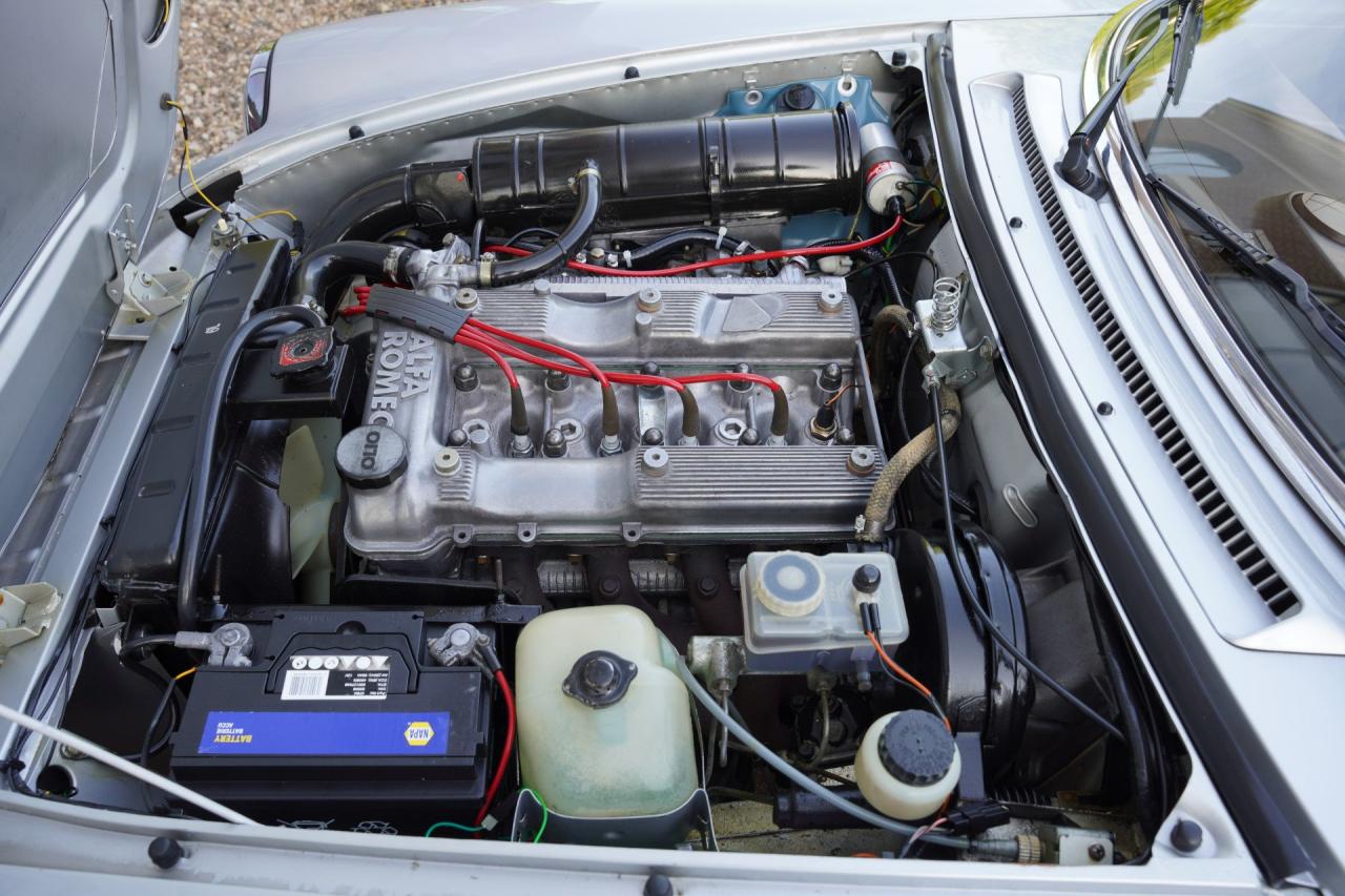 1987 Alfa Romeo Spider 2.0 QV &ldquo;29.400 kilometers&rdquo;