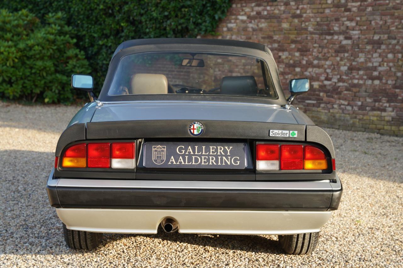 1987 Alfa Romeo Spider 2.0 QV &ldquo;29.400 kilometers&rdquo;