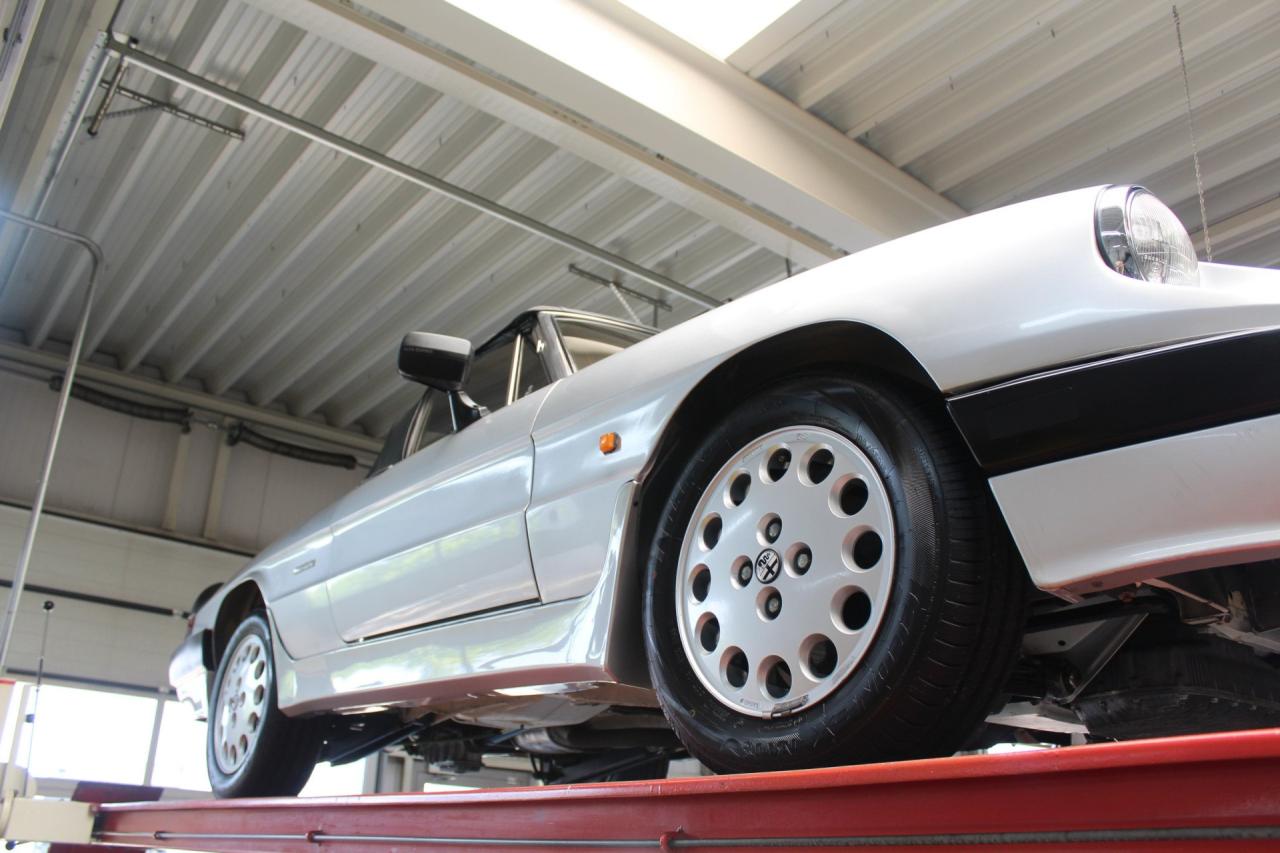 1987 Alfa Romeo Spider 2.0 QV &ldquo;29.400 kilometers&rdquo;
