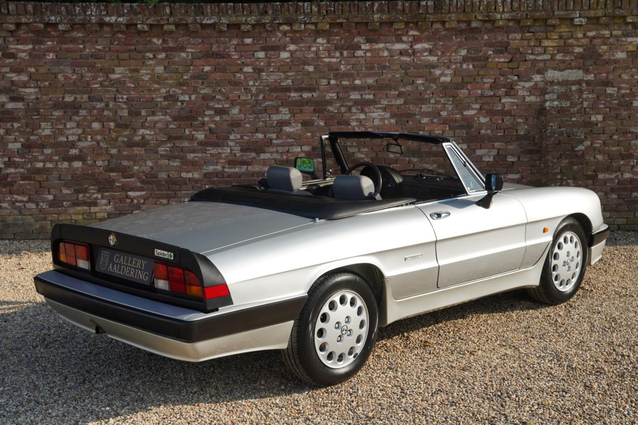1987 Alfa Romeo Spider 2.0 QV &ldquo;29.400 kilometers&rdquo;
