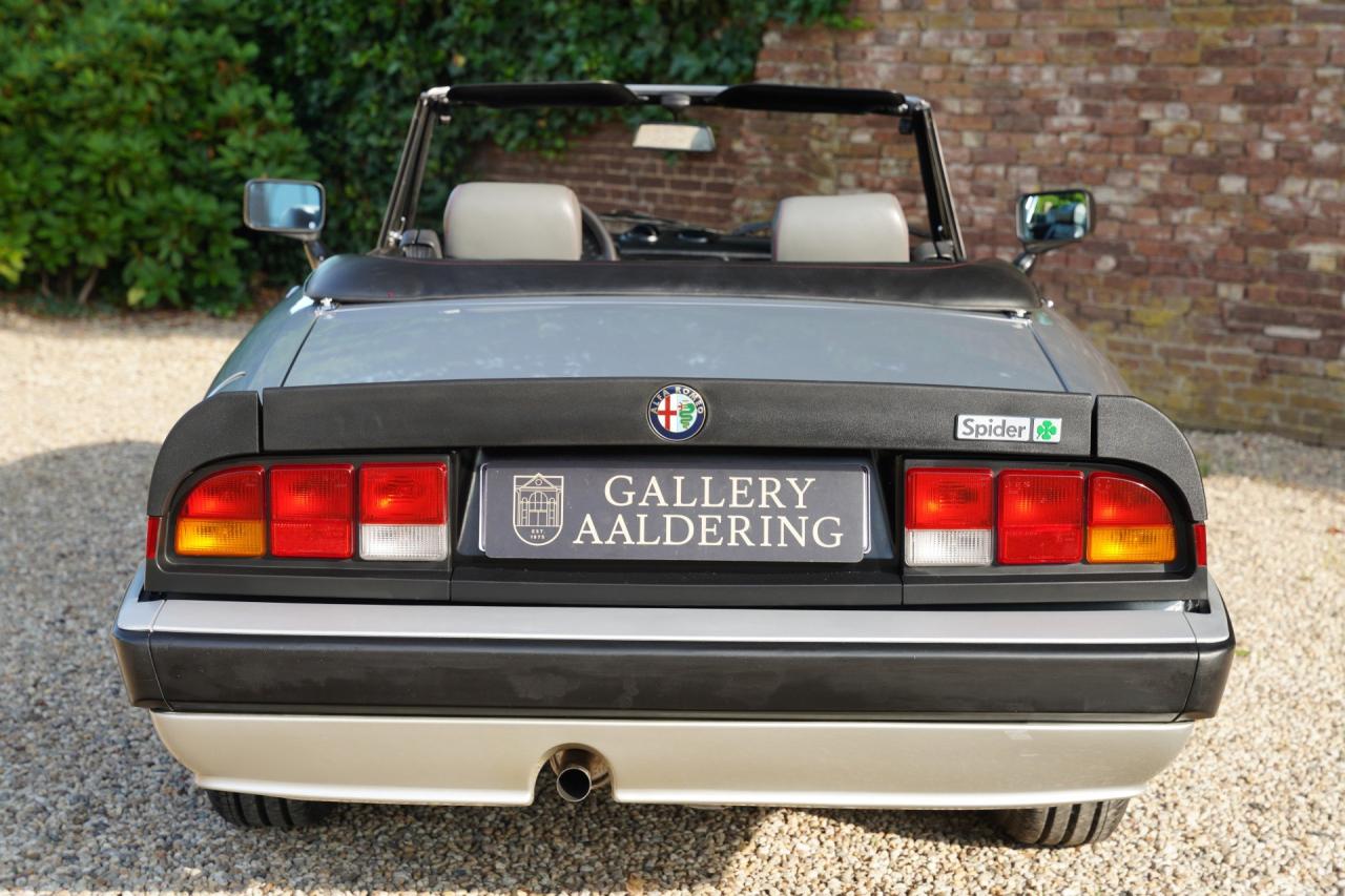 1987 Alfa Romeo Spider 2.0 QV &ldquo;29.400 kilometers&rdquo;