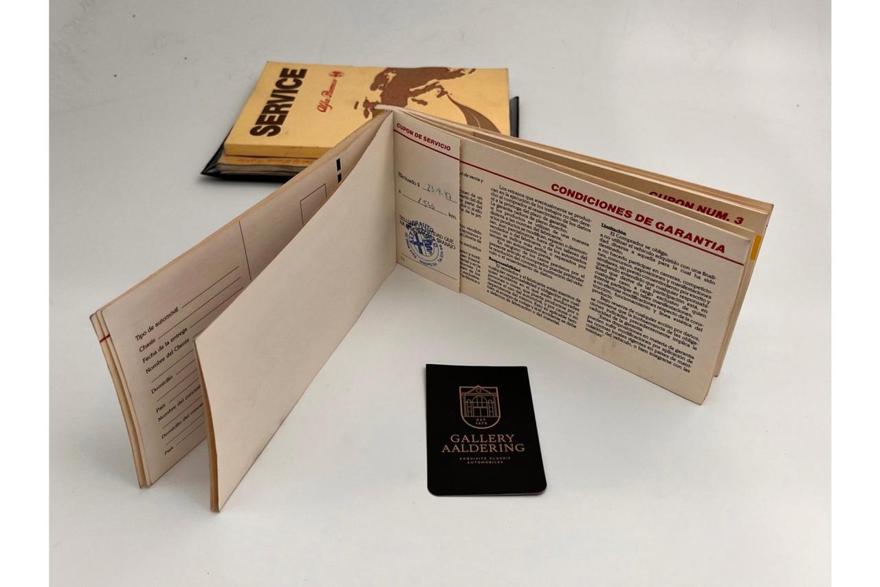 1987 Alfa Romeo Spider 2.0 QV &ldquo;29.400 kilometers&rdquo;