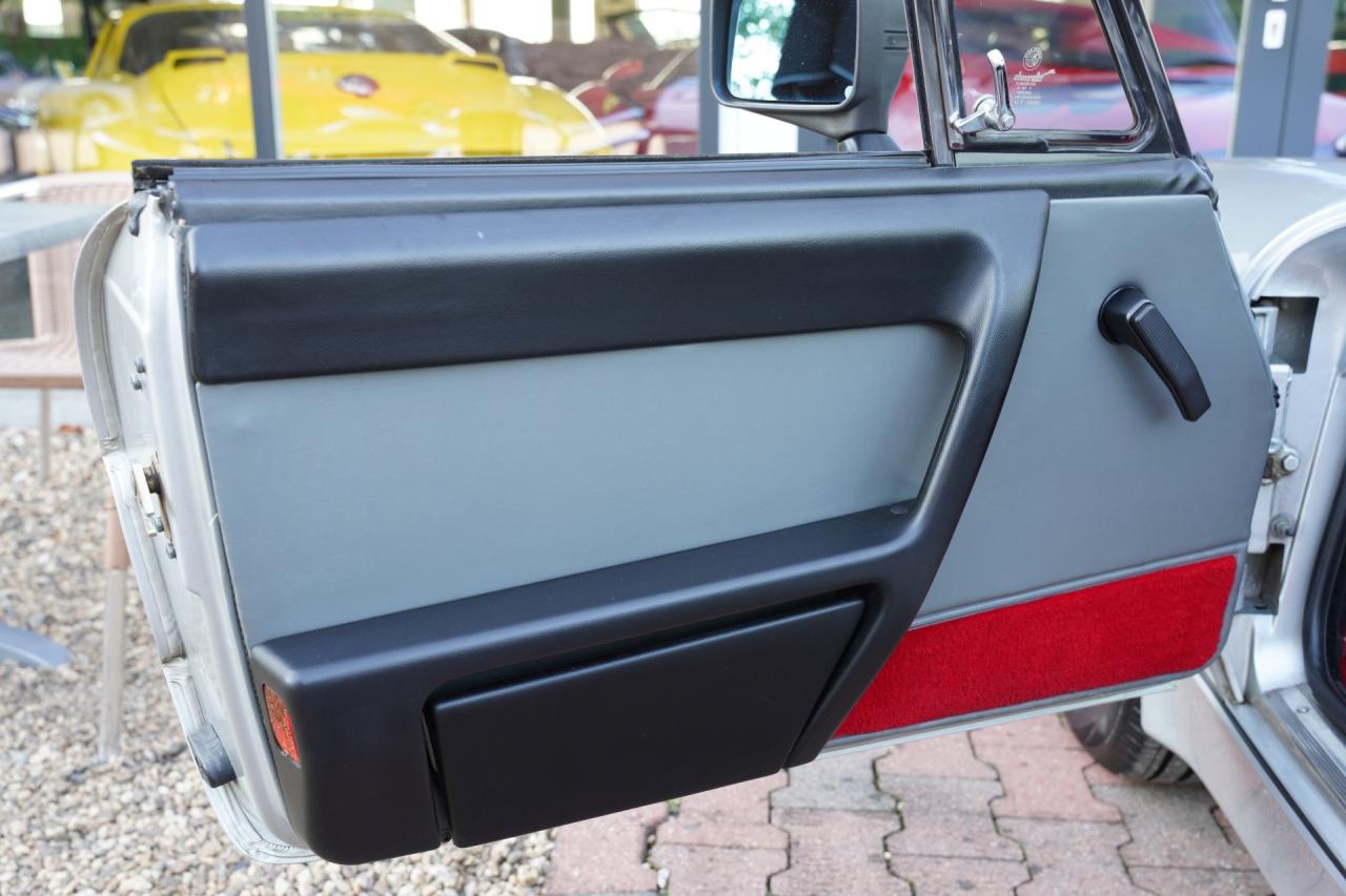 1987 Alfa Romeo Spider 2.0 QV &ldquo;29.400 kilometers&rdquo;