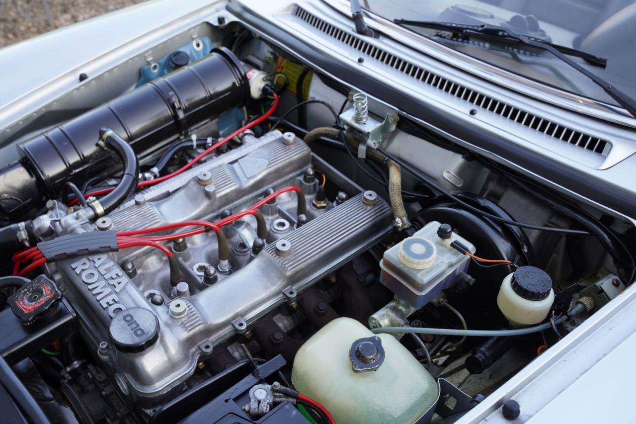 1987 Alfa Romeo Spider 2.0 QV &ldquo;29.400 kilometers&rdquo;