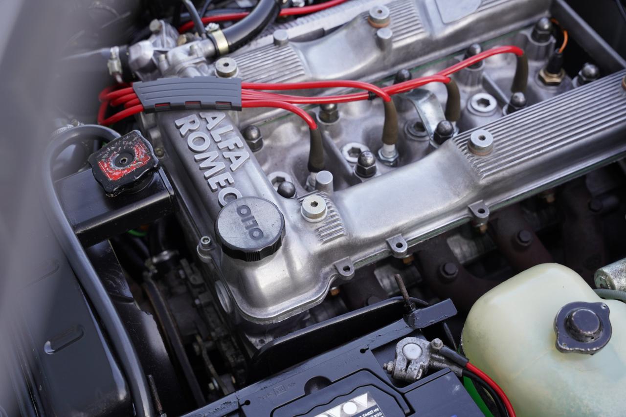 1987 Alfa Romeo Spider 2.0 QV &ldquo;29.400 kilometers&rdquo;