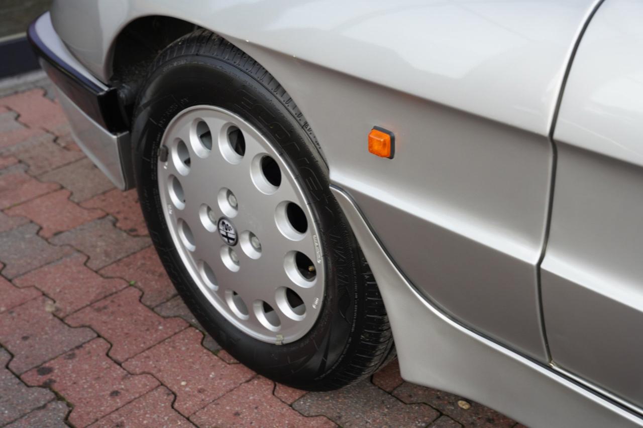 1987 Alfa Romeo Spider 2.0 QV &ldquo;29.400 kilometers&rdquo;