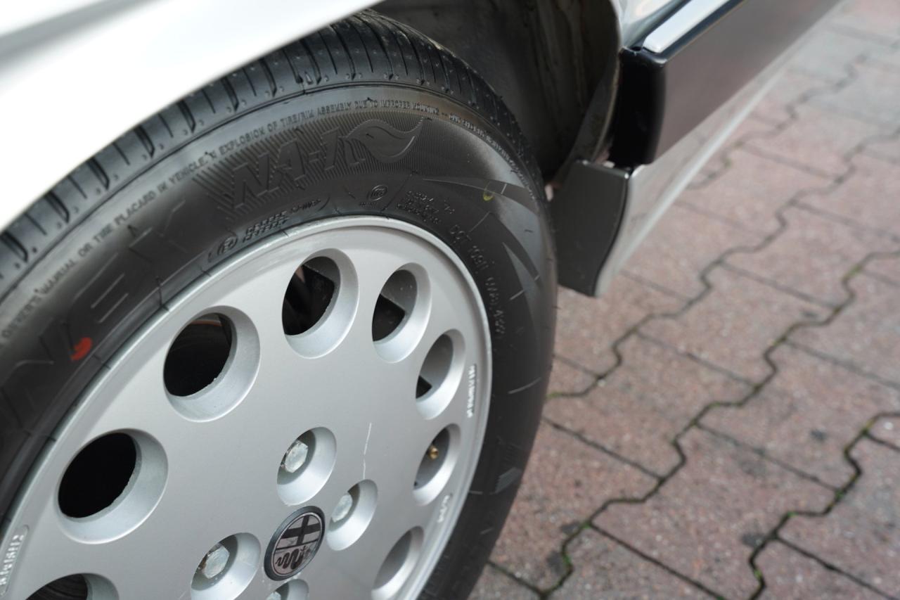 1987 Alfa Romeo Spider 2.0 QV &ldquo;29.400 kilometers&rdquo;