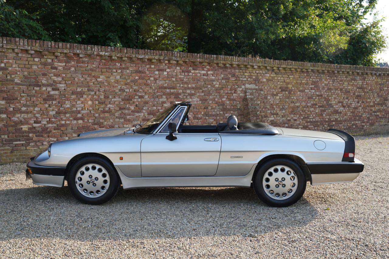 1987 Alfa Romeo Spider 2.0 QV &ldquo;29.400 kilometers&rdquo;