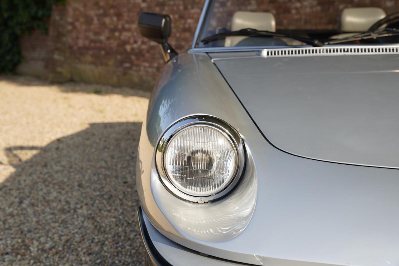 1987 Alfa Romeo Spider 2.0 QV &ldquo;29.400 kilometers&rdquo;